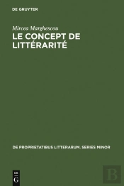 Le Concept De Littérarité