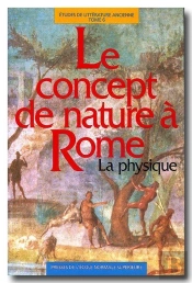 Le Concept De Nature À Rome ; La Physique