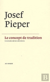 Le Concept De Tradition