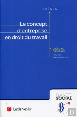 Bertrand.pt - Le Concept D'Entreprise En Droit Du Travail