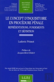 Le Concept D'Inquisitoire En Procédure Pénale
