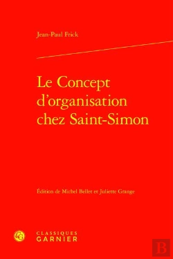 Bertrand.pt - Le Concept D'Organisation Chez Saint-Simon