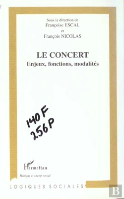 Bertrand.pt - Le Concert ; Enjeux Fonctions Modalites