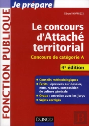Le Concours D'Attache Territorial