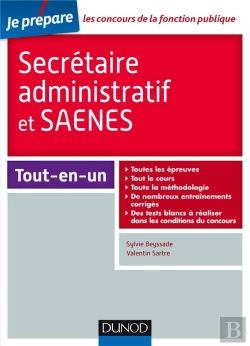 Bertrand.pt - Le Concours De Secrétaire Administrative Et Saenes ; Tout-En-Un