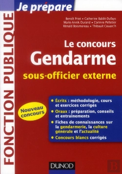 Bertrand.pt - Le Concours Gendarme Sous-Officier Externe ; Catégorie C