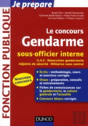 Le Concours Gendarme Sous-Officier Interne
