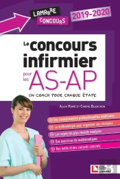 Le Concours Infirmier Pour Les As-Ap ; Suivez Le Coach À Chaque Étape (Édition 2019/2020)