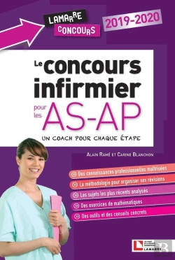 Bertrand.pt - Le Concours Infirmier Pour Les As-Ap ; Suivez Le Coach À Chaque Étape (Édition 2019/2020)