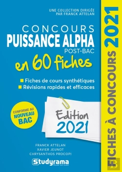 Bertrand.pt - Le Concours Puissance Alpha En 60 Fiches (Édition 2021)