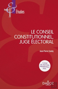 Bertrand.pt - Le Conseil Constitutionnel, Juge Électoral