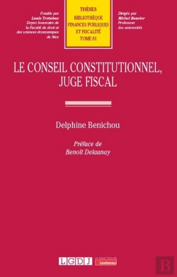 Bertrand.pt - Le Conseil Constitutionnel, Juge Fiscal
