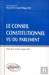 Le Conseil Constitutionnel Vu Du Parlement