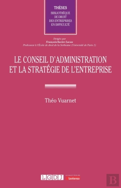 Bertrand.pt - Le Conseil D'Administration Et La Stratégie De L'Entreprise