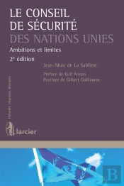 Le Conseil De Sécurité Des Nations Unies