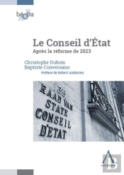 Le Conseil D'État : Après La Réforme De 2023