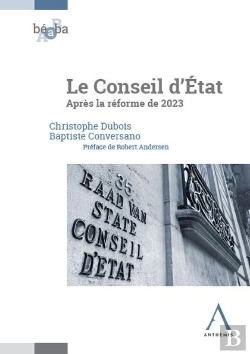 Bertrand.pt - Le Conseil D'État : Après La Réforme De 2023