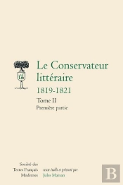 Le Conservateur Littéraire 1819-1821