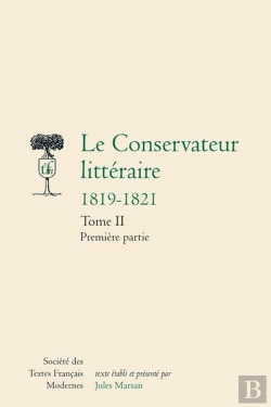 Bertrand.pt - Le Conservateur Littéraire 1819-1821
