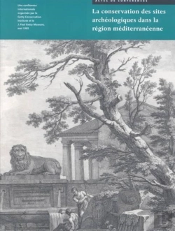 Bertrand.pt - Le Conservation Des Sites Archeologiques Dans La Region Mediterraneenne
