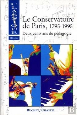 Bertrand.pt - Le Conservatoire De Paris 1795 1995