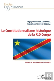 Le Constitutionnalisme Historique De La R. D. Congo