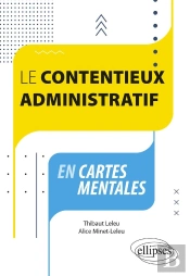 Le Contentieux Administratif En Cartes Mentales
