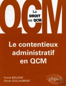 Bertrand.pt - Le Contentieux Administratif En Qcm