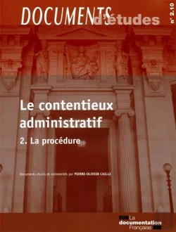 Bertrand.pt - Le Contentieux Administratif Tome 2, N° 2.09