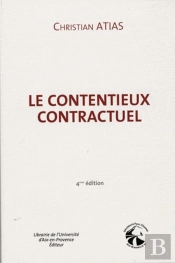 Le Contentieux Contractuel 4eme Edition