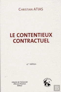 Bertrand.pt - Le Contentieux Contractuel 4eme Edition