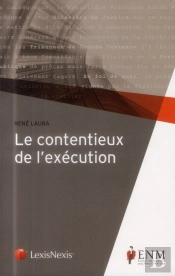 Le Contentieux De L'Execution