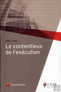 Bertrand.pt - Le Contentieux De L'Execution - Ouvrage Ecole Nationale De La Magistrature