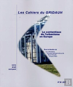 Bertrand.pt - Le Contentieux De L'Urbanisme En Europe