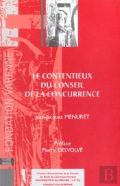 Le Contentieux Du Conseil De La Concurrence