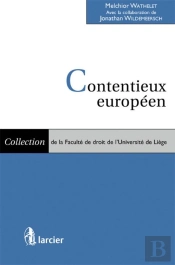 Le Contentieux Européen