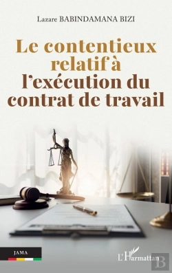 Bertrand.pt - Le Contentieux Relatif À L'Exécution Du Contrat De Travail
