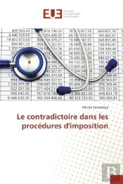 Le Contradictoire Dans Les Procedures D'Imposition