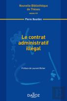 Le Contrat Administratif Illégal