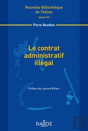 Le Contrat Administratif Illégal