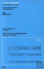 Le Contrat Cadre T.1