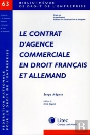 Le Contrat D Agence Commerciale En Droit Francais Et Allemand