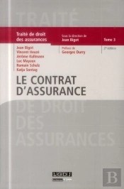 Le Contrat D'Assurance Tome 3 (2e Édition)