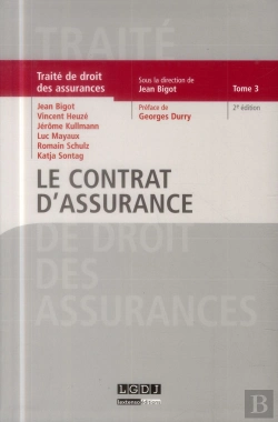 Bertrand.pt - Le Contrat D'Assurance Tome 3 (2e Édition)