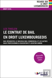 Le Contrat De Bail En Droit Luxembourgeois