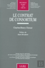 Le Contrat De Consortium