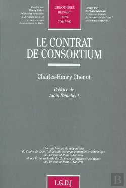 Bertrand.pt - Le Contrat De Consortium