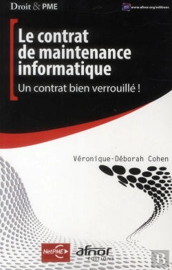 Bertrand.pt - Le Contrat De Maintenance Informatique. Un Contrat Bien Verrouille !