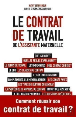 Bertrand.pt - Le Contrat De Travail De L'Assistante Maternelle