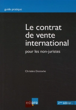 Bertrand.pt - Le Contrat De Vente International Pour Les Non Juristes (2e Édition)